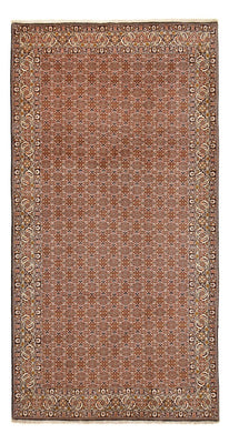 Tapis de couloir Tapis persan - Bidjar - 400 x 202 cm - marron clair