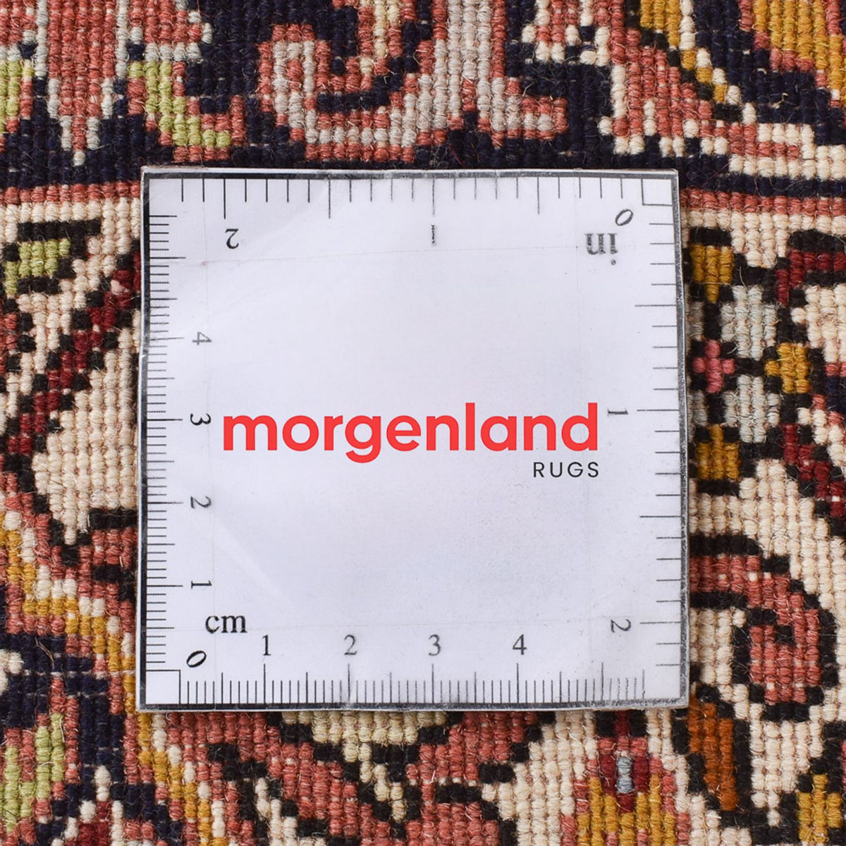 Tapis de couloir Tapis persan - Bidjar - 400 x 202 cm - marron clair