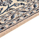 Tapis de couloir Tapis persan - Nain - Royal - 192 x 61 cm - crème
