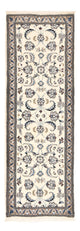 Tapis de couloir Tapis persan - Nain - Royal - 185 x 61 cm - crème