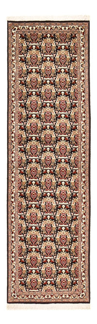 Tapis de couloir Tapis persan - Tabriz - Royal - 197 x 61 cm - beige