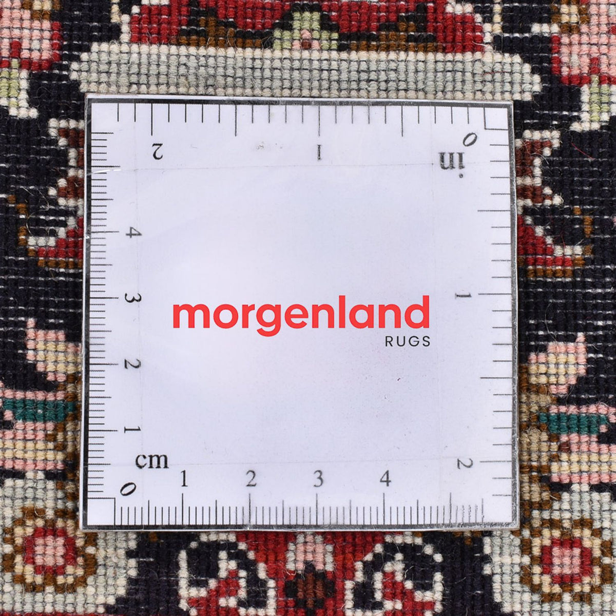 Tapis de couloir Tapis persan - Tabriz - Royal - 197 x 61 cm - beige