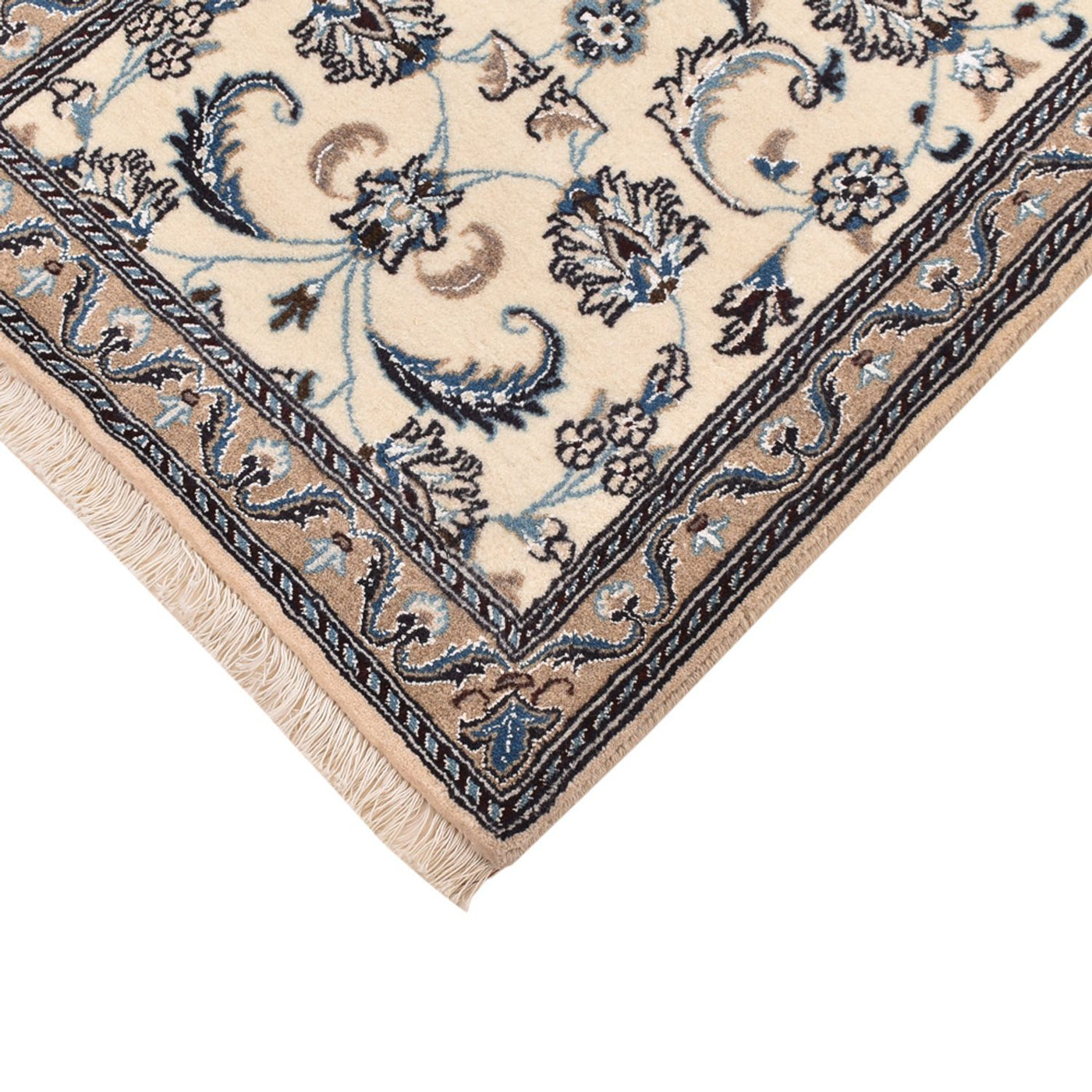 Tapis de Nain - 9 lignes Tapis 202x63cm - Tapis persan