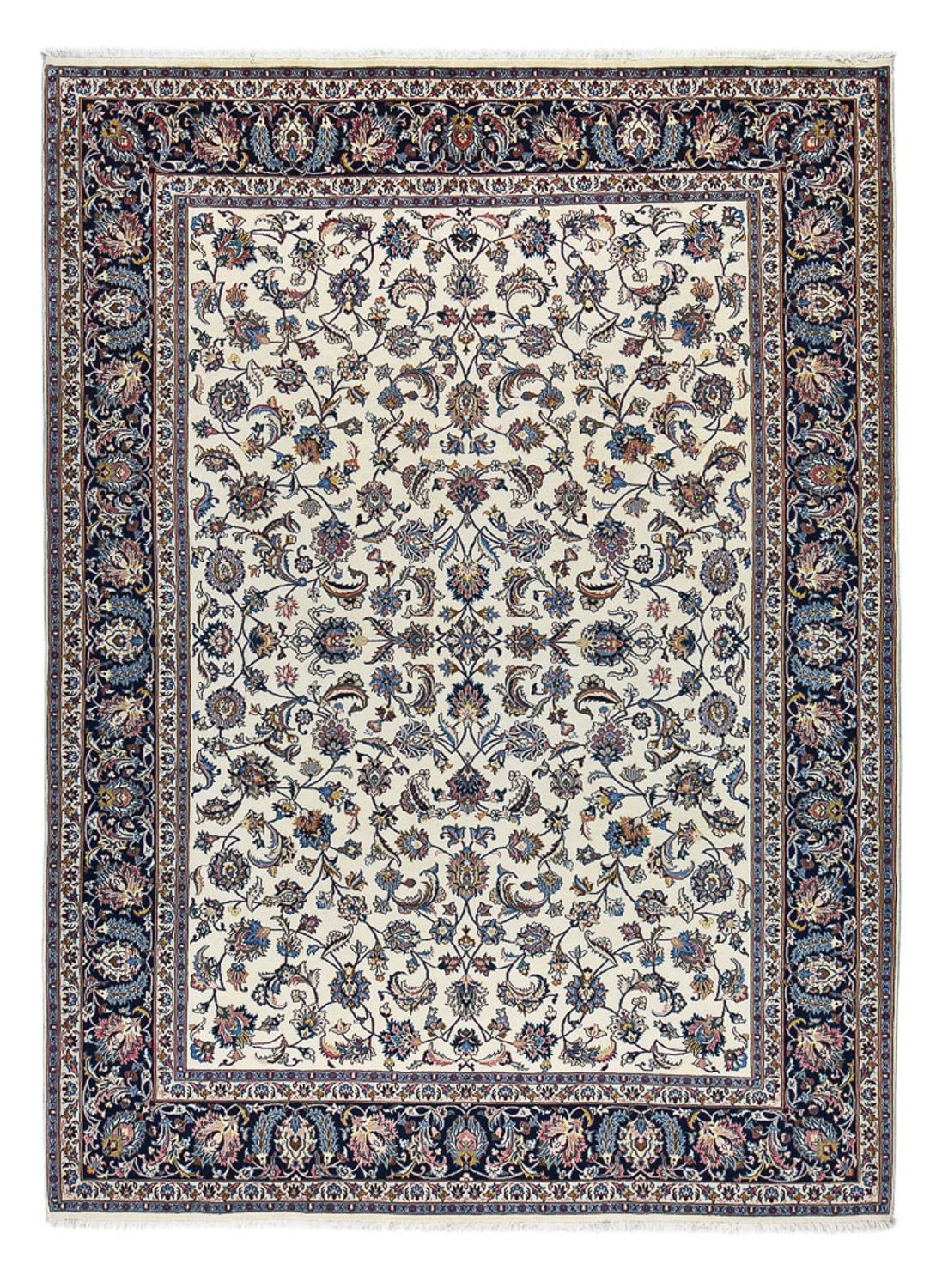 Tapis persan - Classique - 343 x 250 cm - crème