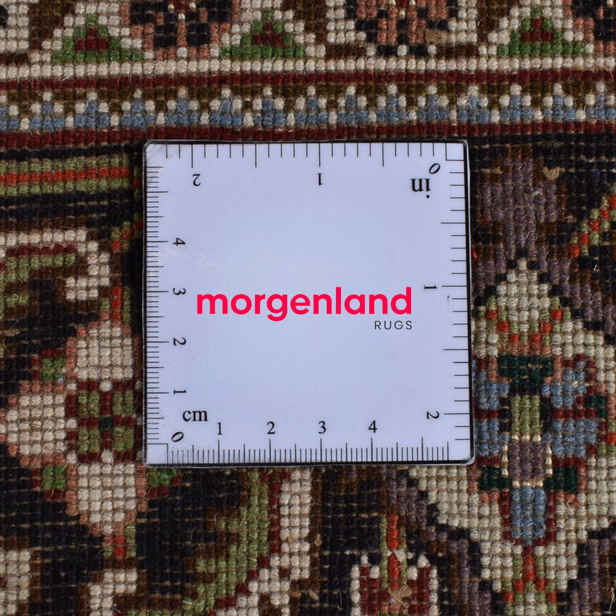 Tapis persan - Tabriz - Royal - 205 x 153 cm - marron foncé