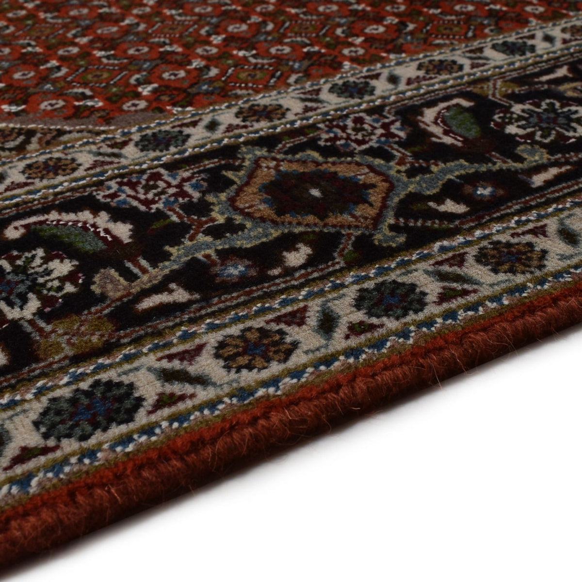 Tapis persan - Tabriz - Royal - 205 x 153 cm - rouge