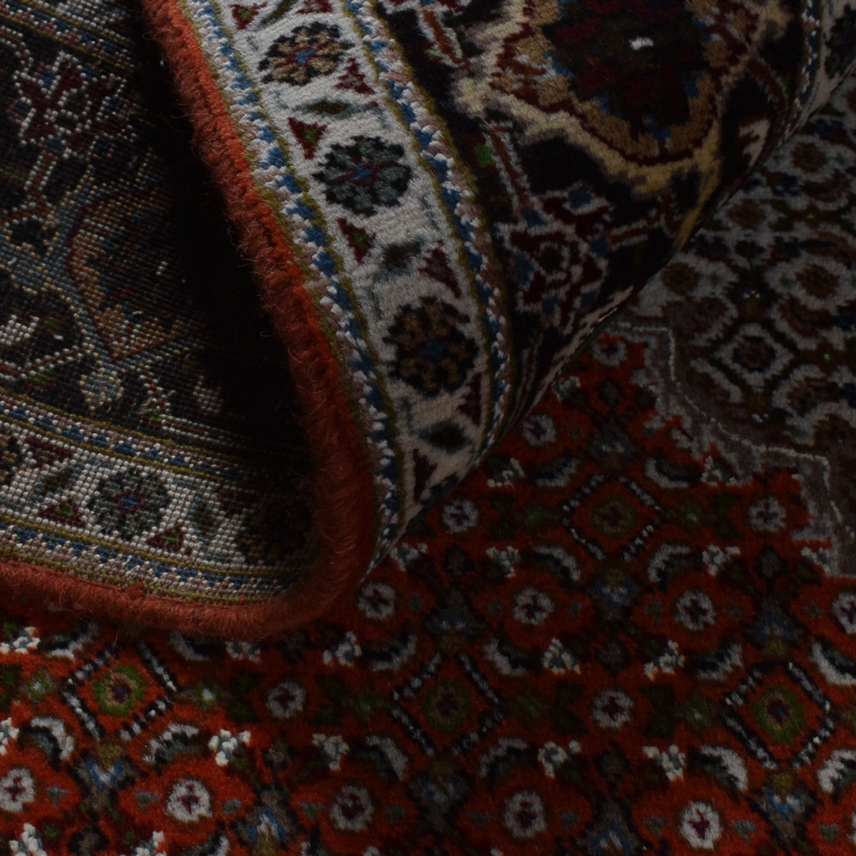 Tapis persan - Tabriz - Royal - 205 x 153 cm - rouge