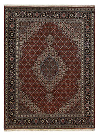 Tapis persan - Tabriz - Royal - 200 x 150 cm - rouge foncé