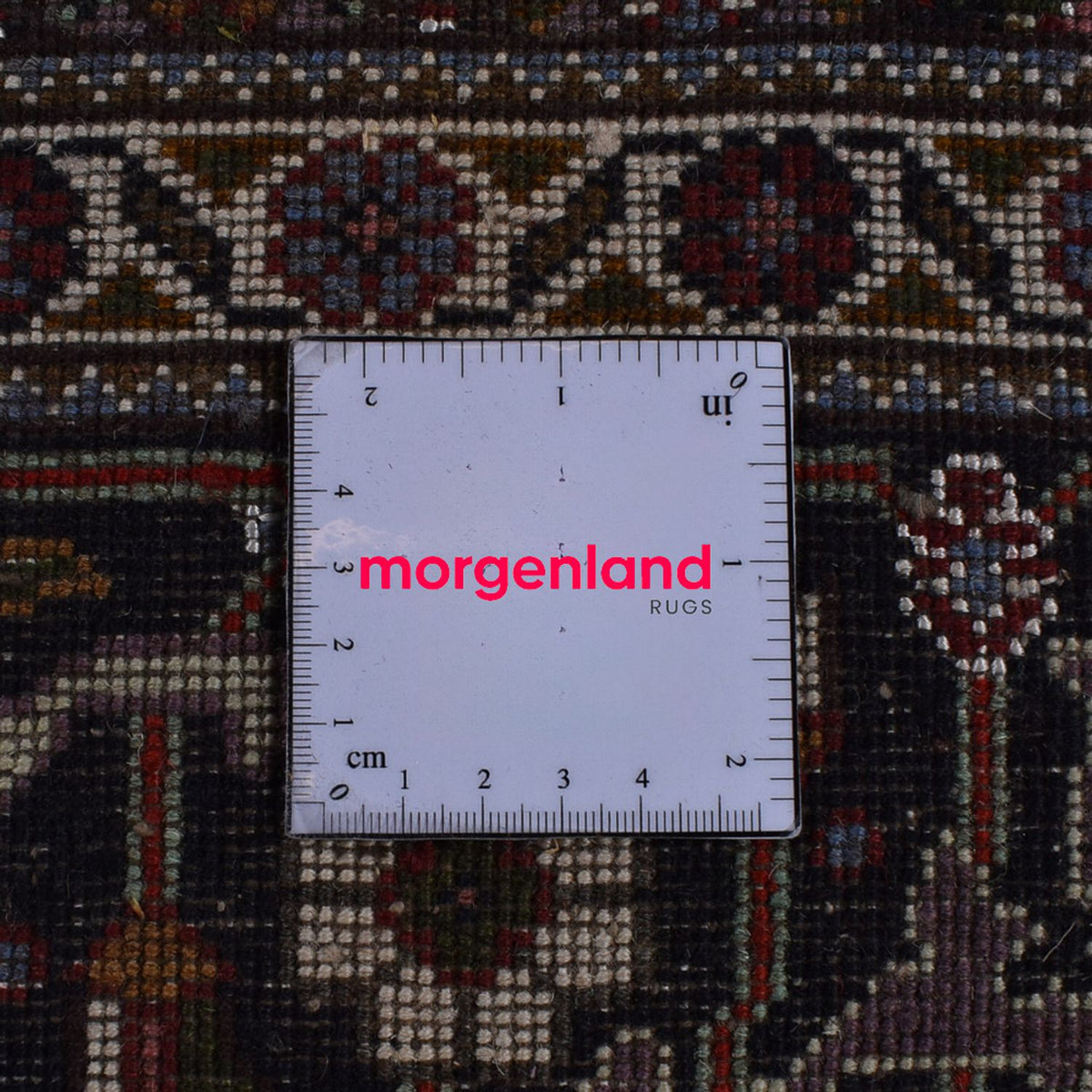 Tapis persan - Tabriz - Royal - 200 x 150 cm - rouge foncé