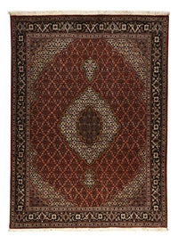Tapis persan - Tabriz - Royal - 204 x 150 cm - rouge foncé
