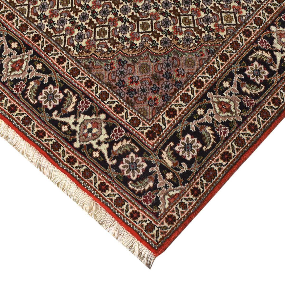 Tapis persan - Tabriz - Royal - 205 x 154 cm - multicolore