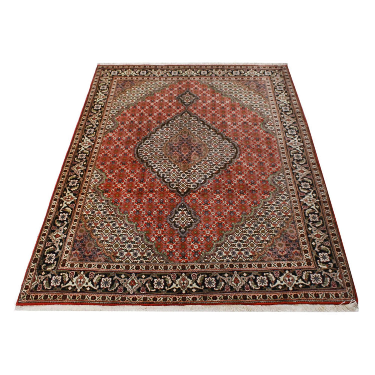 Tapis persan - Tabriz - Royal - 205 x 154 cm - multicolore