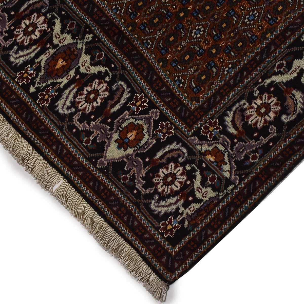 Tapis persan - Tabriz - Royal - 206 x 158 cm - anthracite