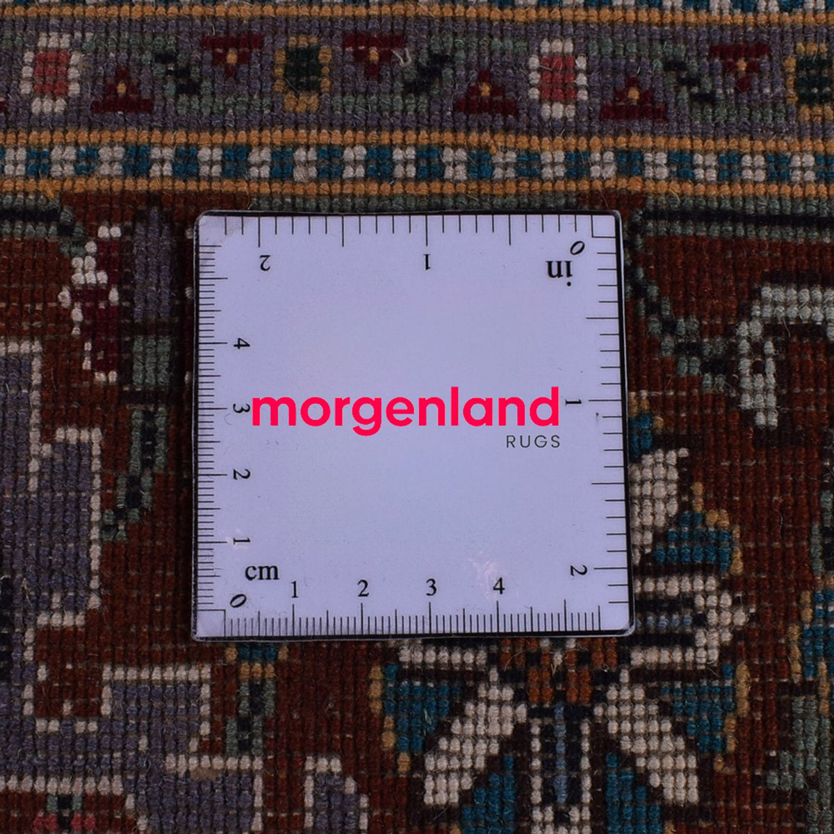 Tapis persan - Tabriz - Royal - 204 x 150 cm - anthracite