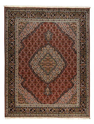 Tapis persan - Tabriz - Royal - 200 x 150 cm - rouge