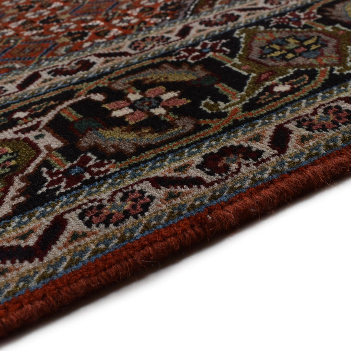 Tapis persan - Tabriz - Royal - 200 x 150 cm - rouge