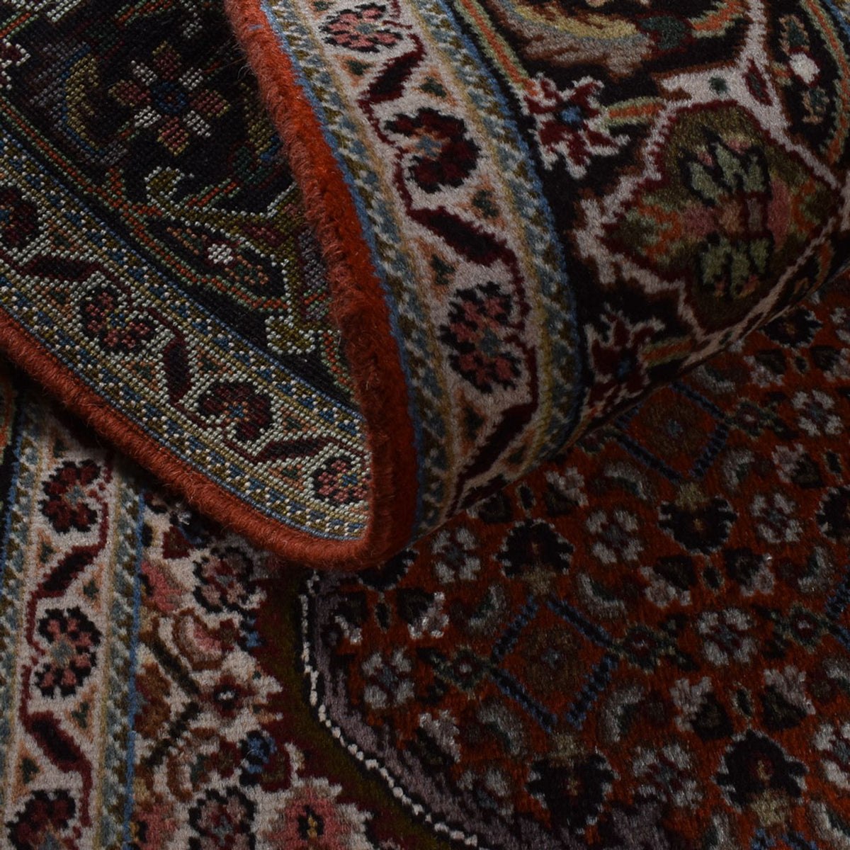 Tapis persan - Tabriz - Royal - 200 x 150 cm - rouge