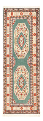 Tapis de couloir Tapis persan - Tabriz - Royal - 192 x 70 cm - multicolore