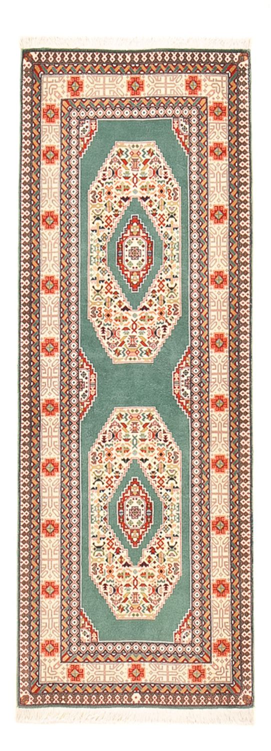 Tapis de couloir Tapis persan - Tabriz - Royal - 192 x 70 cm - multicolore
