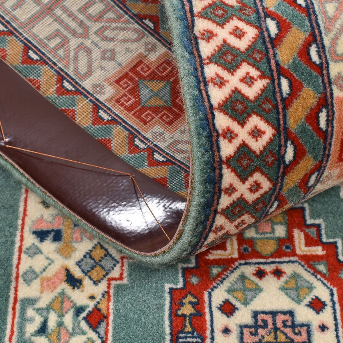 Tapis de couloir Tapis persan - Tabriz - Royal - 192 x 70 cm - multicolore