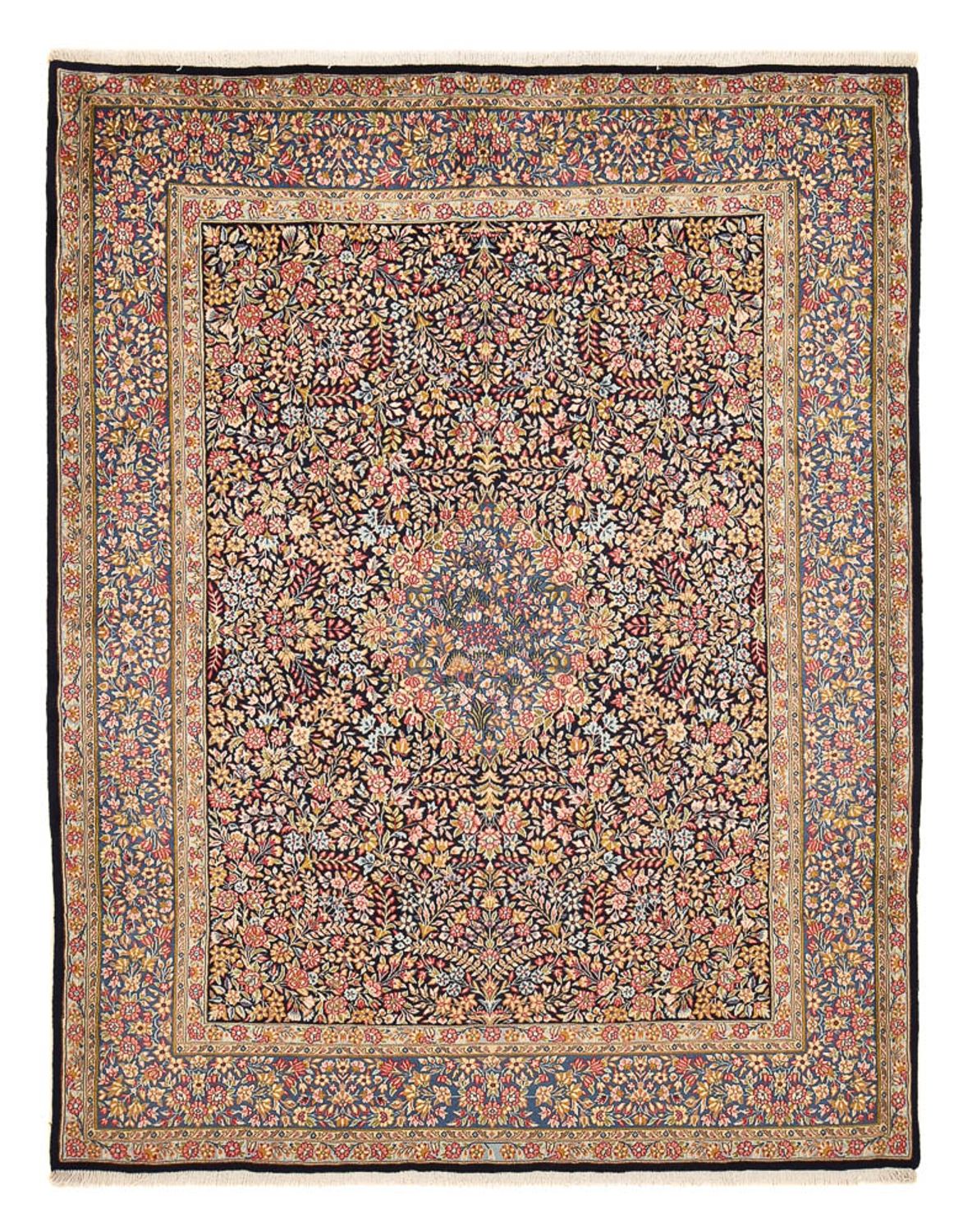 Tapis persan - Royal - 232 x 181 cm - multicolore