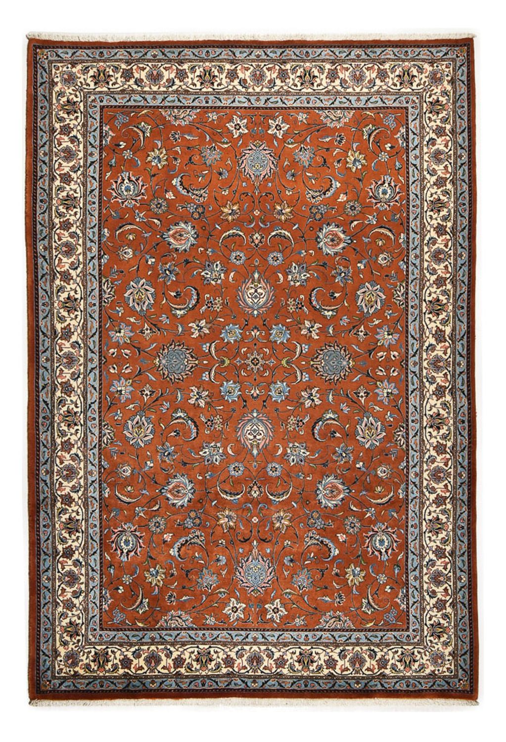 Tapis persan - Classique - 310 x 210 cm - rouge