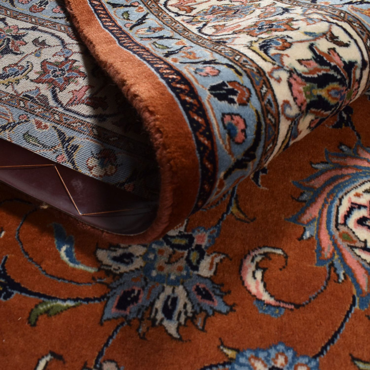 Tapis persan - Classique - 310 x 210 cm - rouge