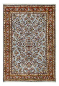Tapis persan - Classique - 300 x 205 cm - bleu clair