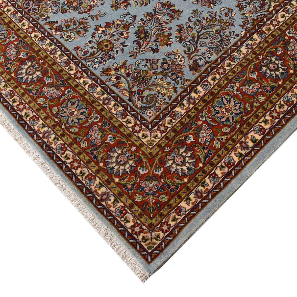Tapis persan - Classique - 300 x 205 cm - bleu clair