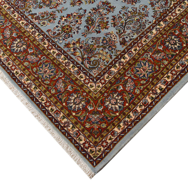 Tapis persan - Classique - 300 x 205 cm - bleu clair
