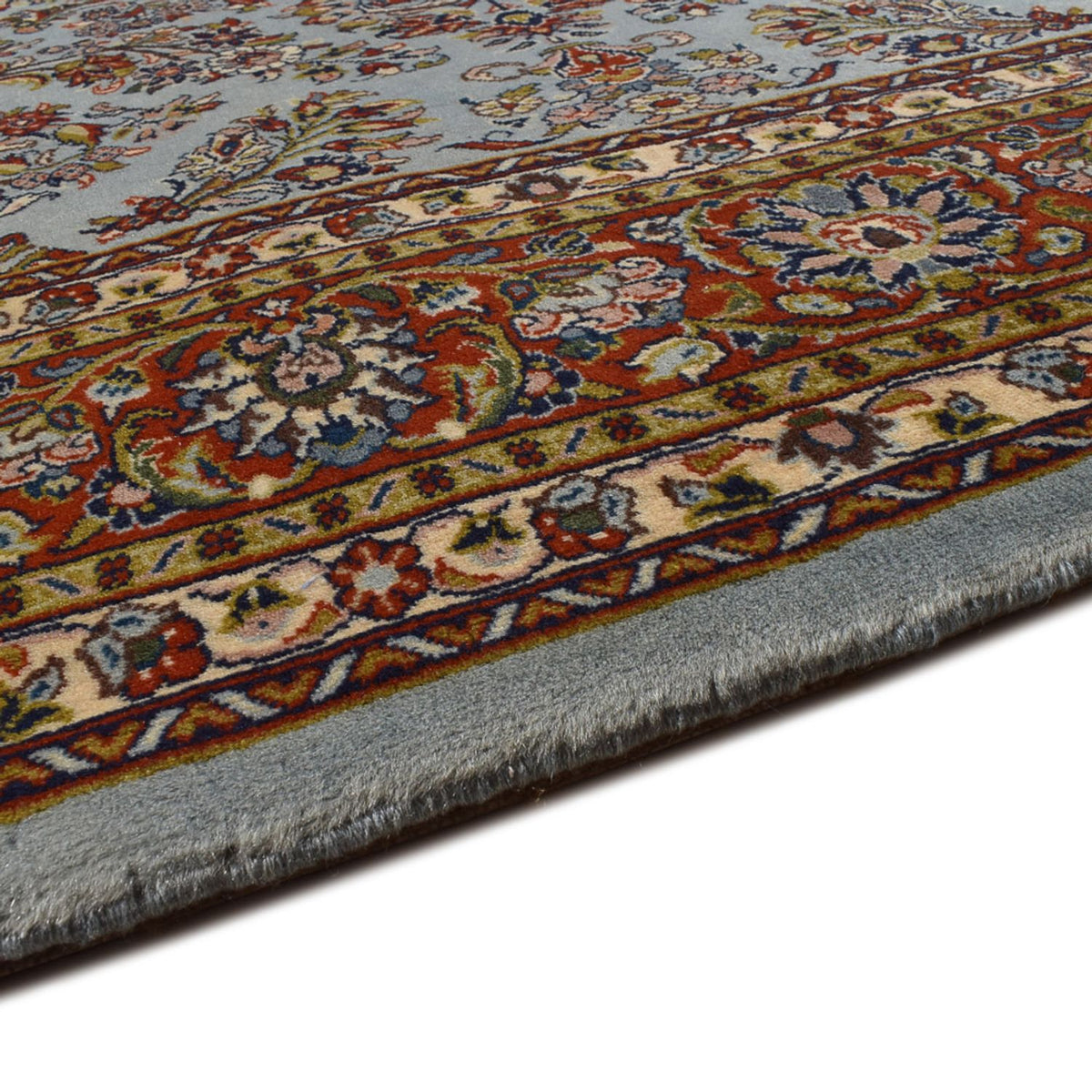 Tapis persan - Classique - 300 x 205 cm - bleu clair