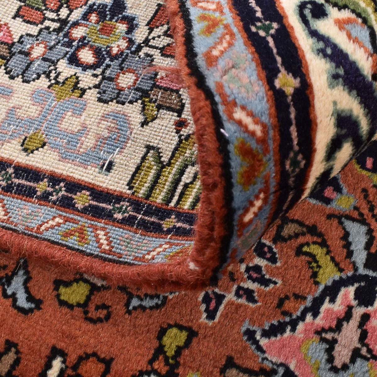 Tapis persan - Classique - 205 x 133 cm - rouge