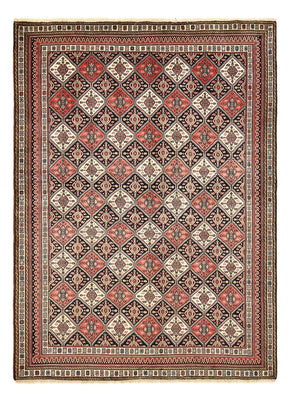 Tapis persan - Nomadic - 253 x 185 cm - rouge clair