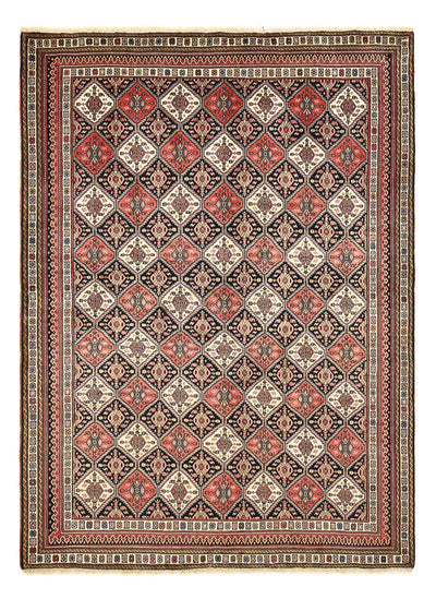 Afshar Sirjan Tapis 185x253cm - Tapis persan
