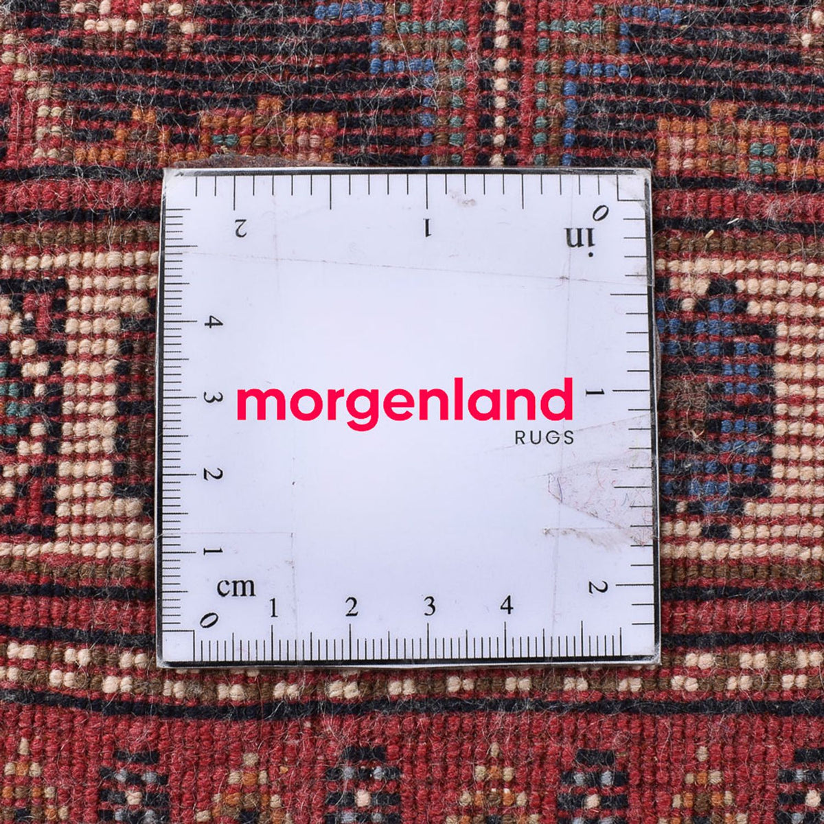 Tapis persan - Nomadic - 253 x 185 cm - rouge clair