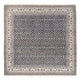 Tapis persan - Nain - Premium carré  - 342 x 340 cm - bleu foncé