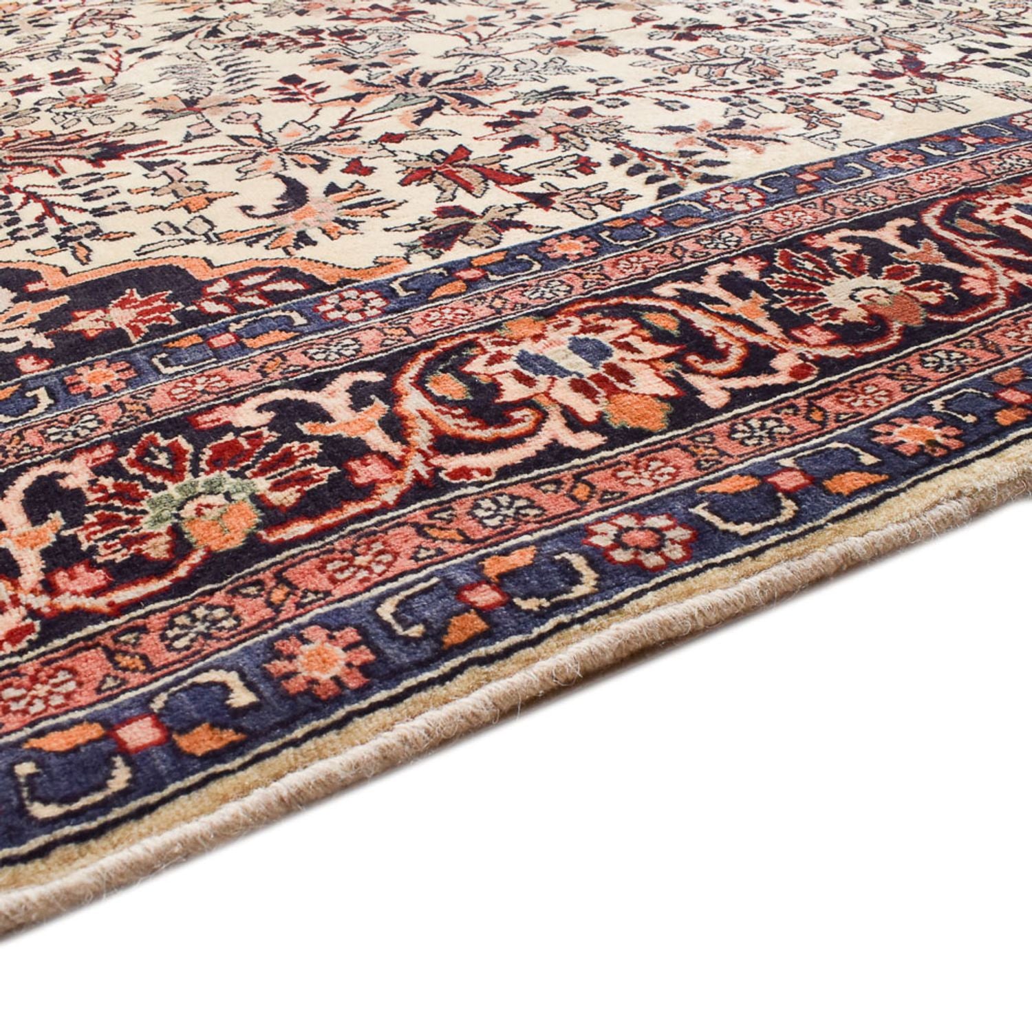 Tapis persan - Bidjar - 300 x 217 cm - beige