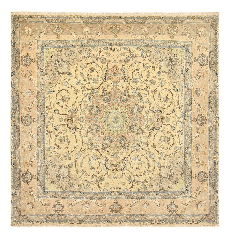 Tapis persan - Tabriz - Royal - 267 x 251 cm - sable