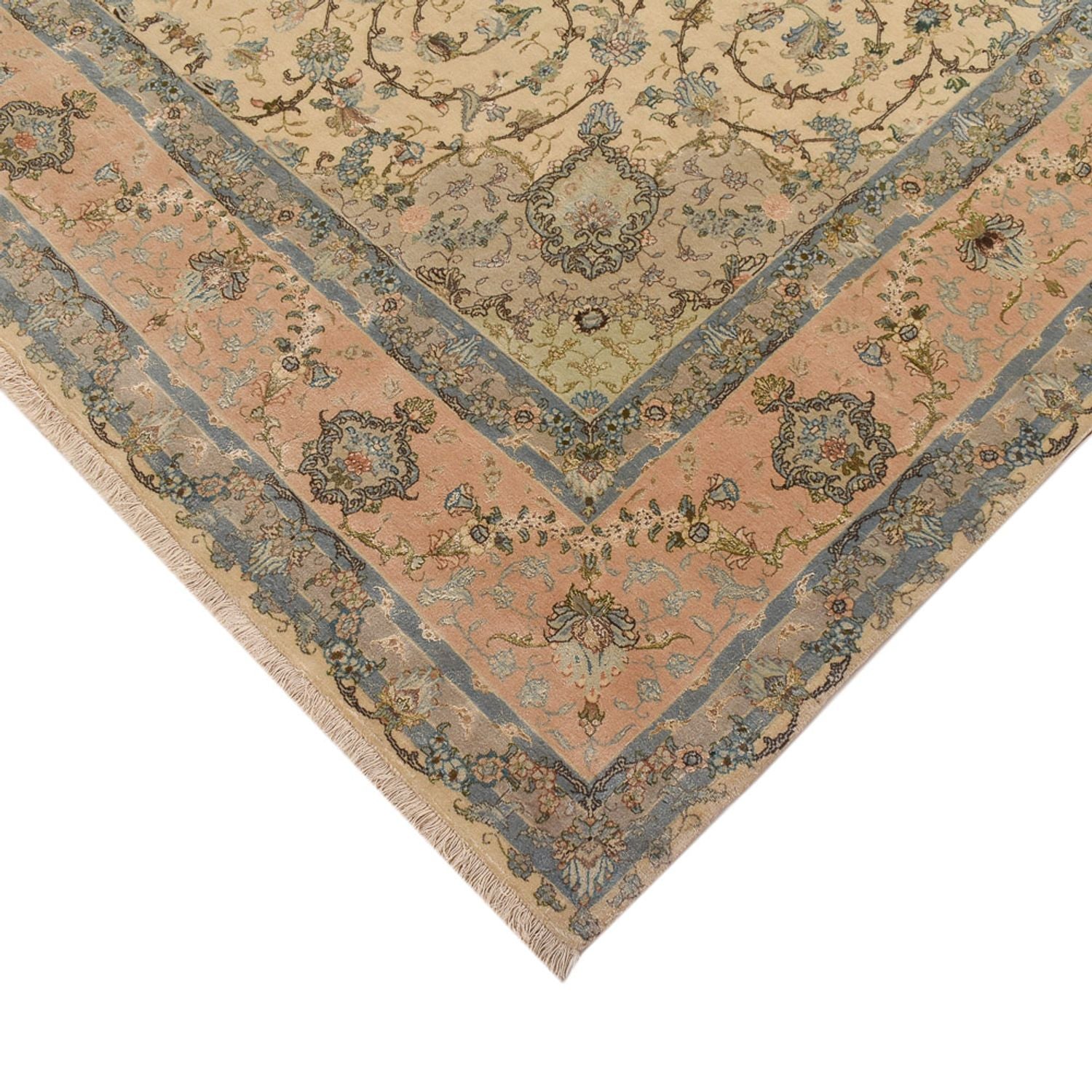 Tapis persan - Tabriz - Royal - 267 x 251 cm - sable