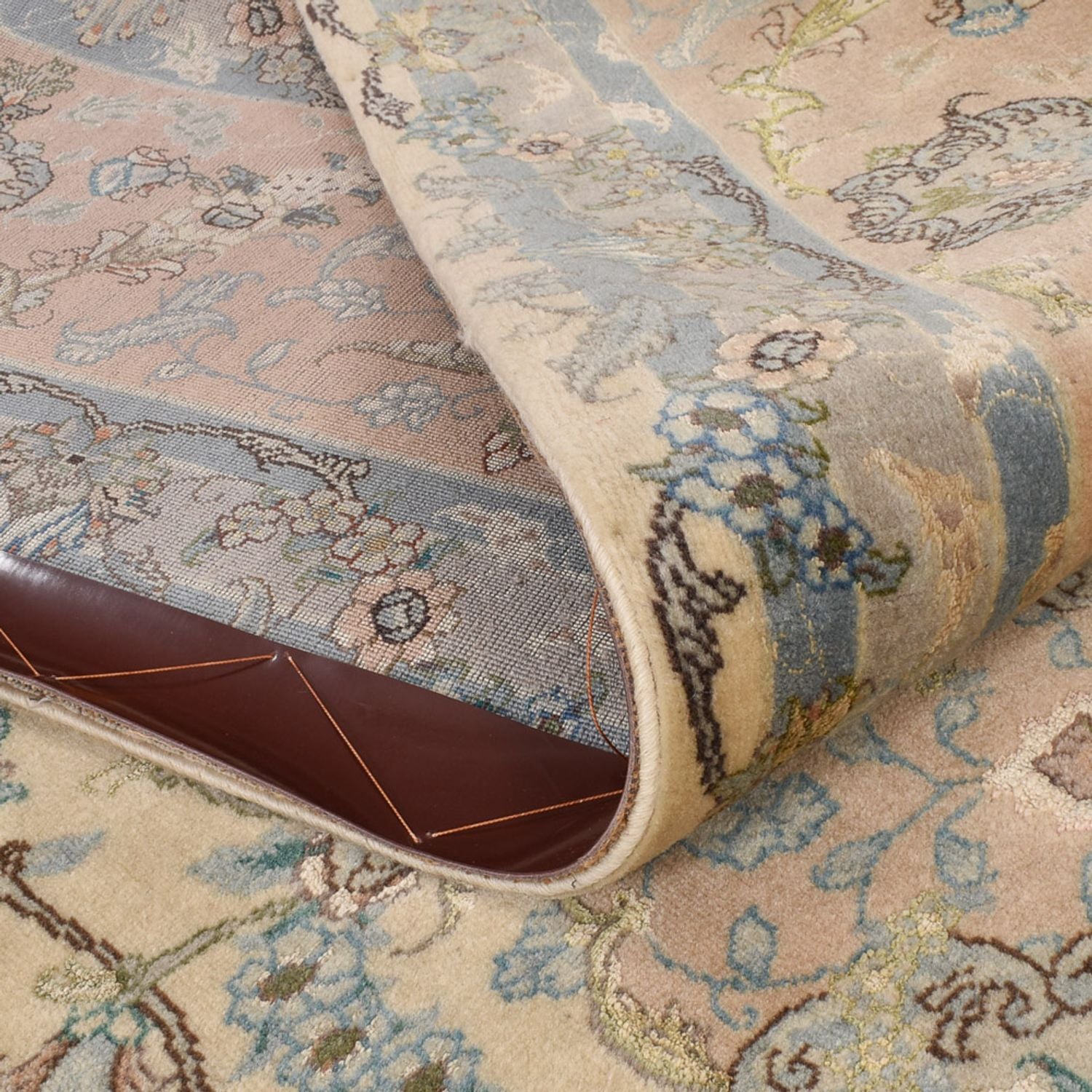 Tapis persan - Tabriz - Royal - 267 x 251 cm - sable