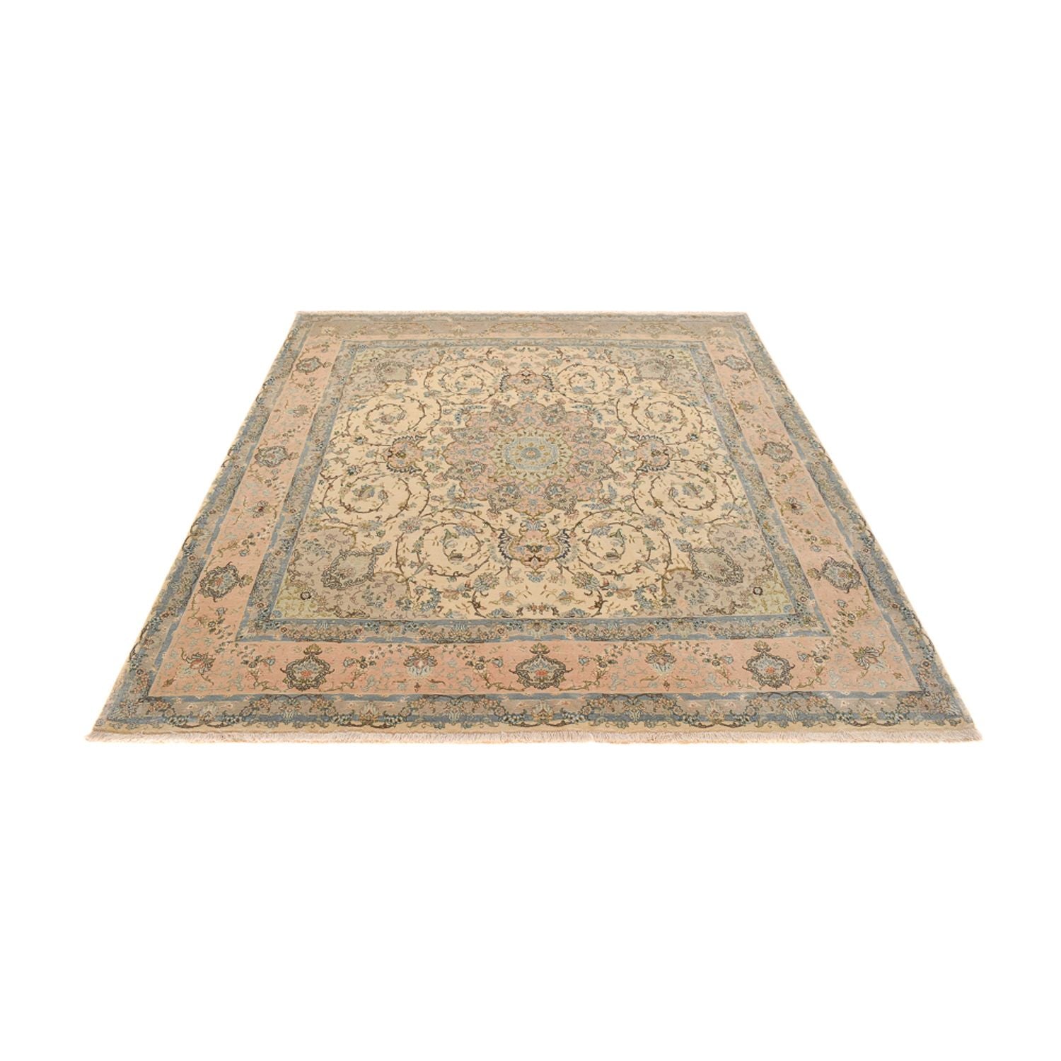 Tapis persan - Tabriz - Royal - 267 x 251 cm - sable