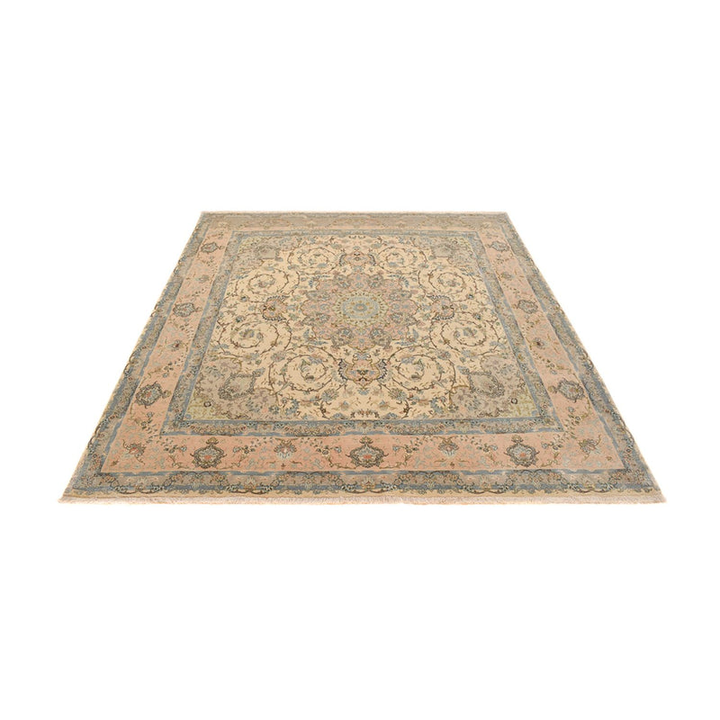 Tapis persan - Tabriz - Royal - 267 x 251 cm - sable