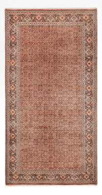 Tapis persan - Bidjar originale  - 398 x 205 cm - rouille