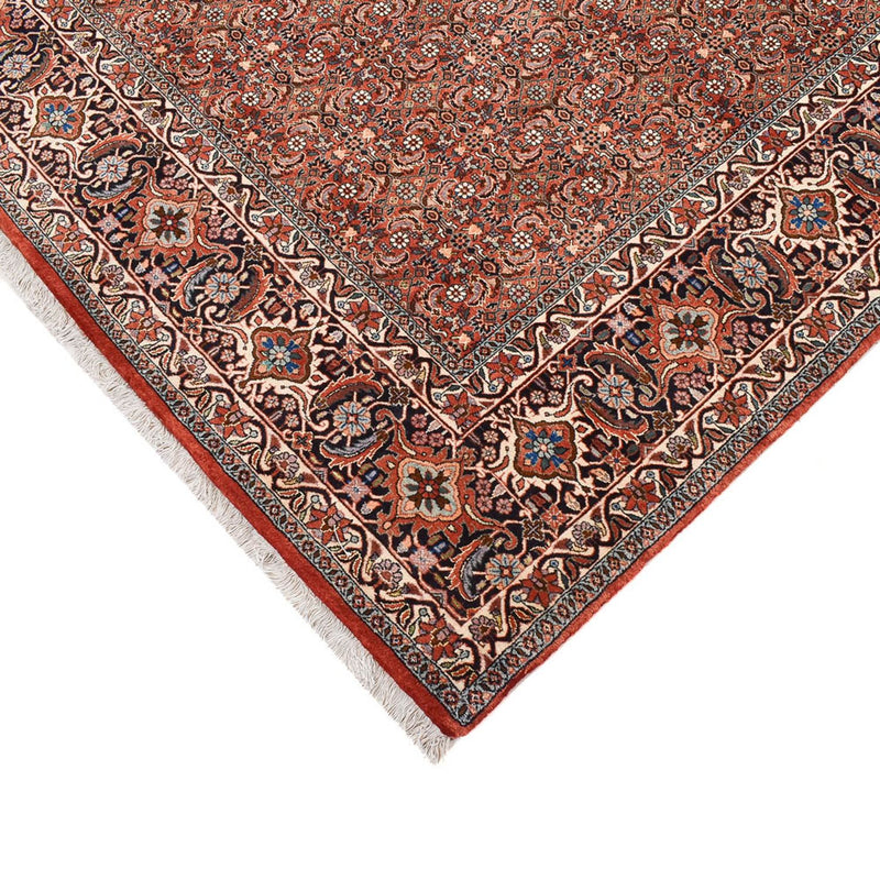 Tapis persan - Bidjar originale  - 398 x 205 cm - rouille