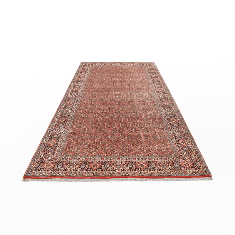 Tapis persan - Bidjar originale  - 398 x 205 cm - rouille