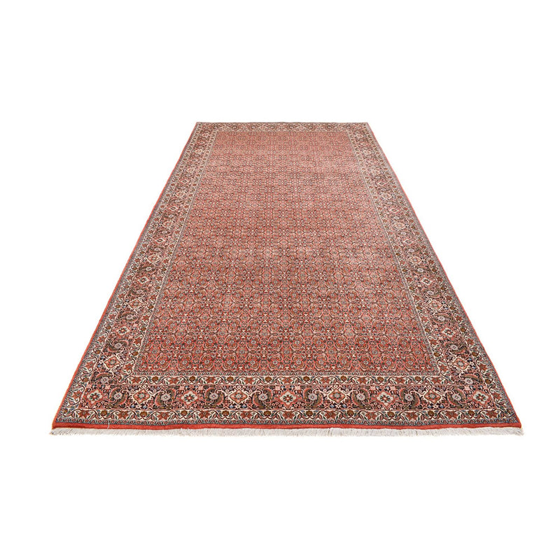 Tapis persan - Bidjar originale  - 393 x 205 cm - rouille