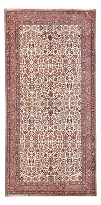 Tapis de couloir Tapis persan - Bidjar - 417 x 204 cm - rouille