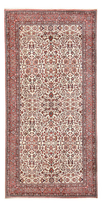Tapis de couloir Tapis persan - Bidjar - 417 x 204 cm - rouille