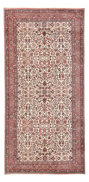 Tapis de couloir Tapis persan - Bidjar - 417 x 204 cm - rouille