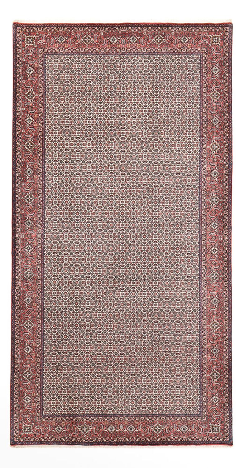 Tapis persan - Bidjar originale  - 395 x 205 cm - rouille